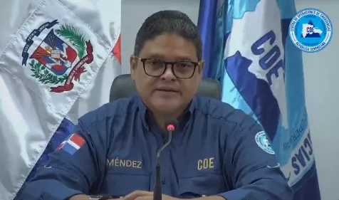 La cola de Melissa seguirá generando lluvias pasajeras en provincias de RD