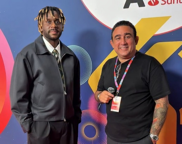 Milton Cordero conversa con el artista Myles Smith en LOS40 Valencia milton-cordero-conversa-con-el-artista-myles-smith-en-los40-valencia
