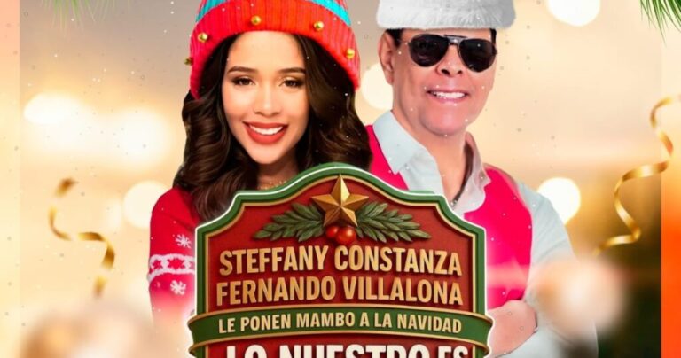 steffany-constanza-y-fernando-villalona-lanzan-tema-navideno