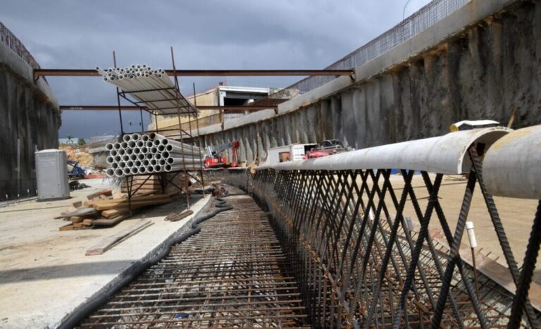 cierran-tramo-de-la-luperon-este-fin-de-semana-por-trabajos-en-paso-a-desnivel