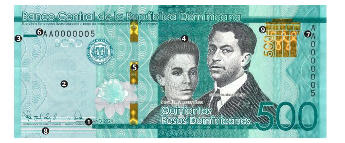 El Banco Central pone en circulación los nuevos billetes de RD$500 el-banco-central-pone-en-circulacion-los-nuevos-billetes-de-rd$500