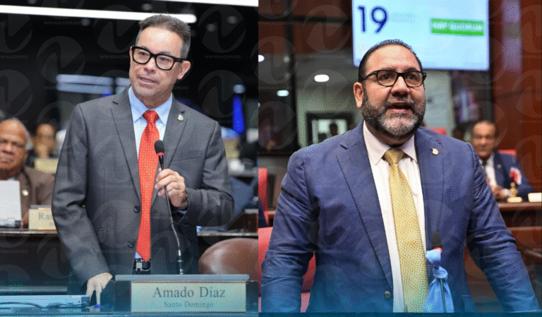 ¡Posturas opuestas! Genao y Amado Díaz discrepan sobre conveniencia del método D’Hondt