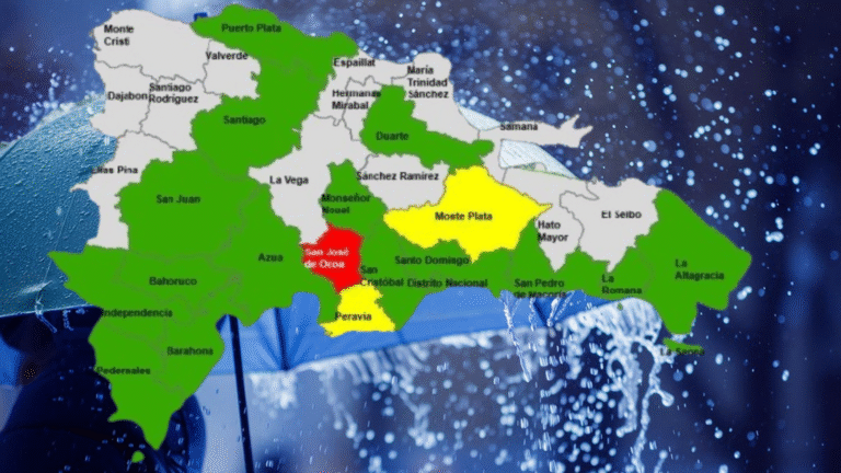 COE mantiene niveles de alerta por efectos de vaguada en gran parte del país