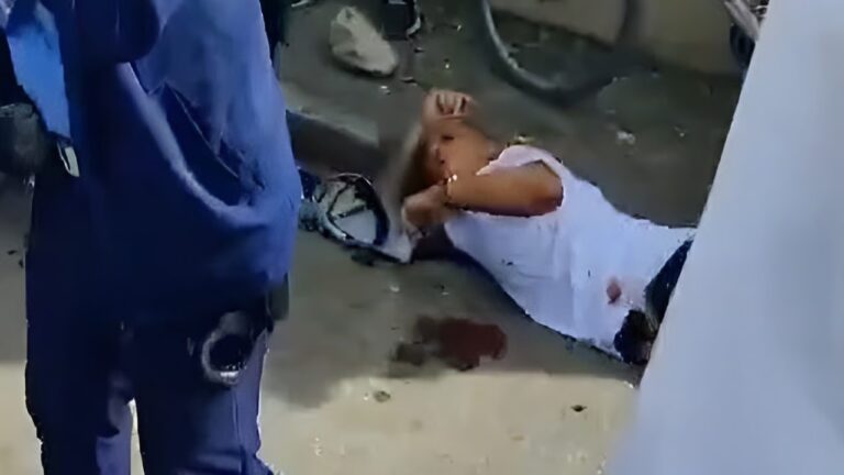 Hombre resulta herido a balazos frente al Palacio de Justicia en Santo Domingo Este