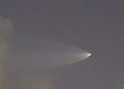 Falcon 9 de SpaceX fue visible esta tarde-noche desde Santo Domingo falcon-9-de-spacex-fue-visible-esta-tarde-noche-desde-santo-domingo