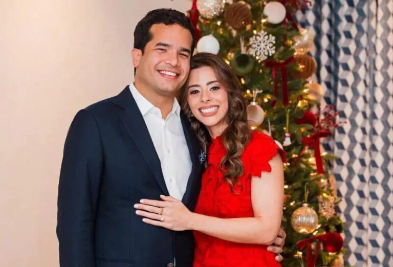 conoce-a-la-prometida-del-senador-omar-fernandez