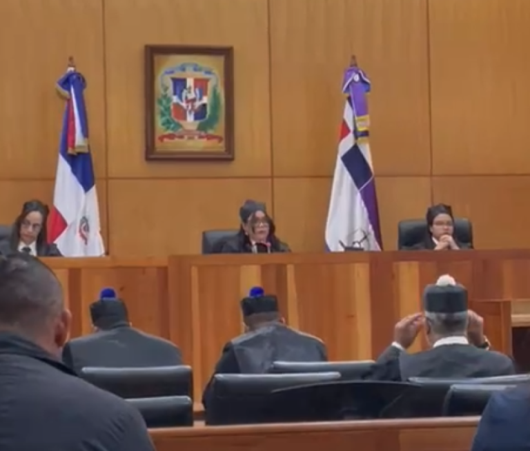 Tribunal recesa juicio contra Adán Cáceres y compartes por condición médica de imputado