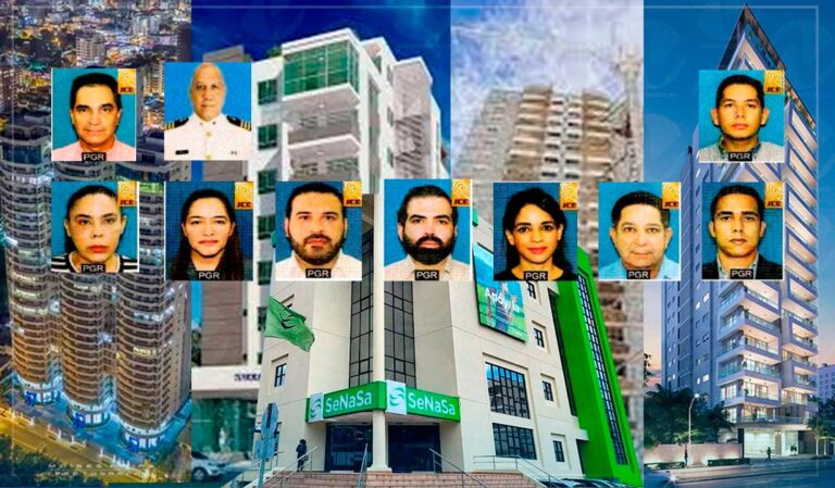 Los 10 acusados en caso Senasa residen en torres de lujos de los sectores más exclusivos del DN