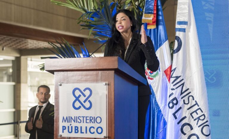 Yeni Berenice dice MP trabaja sin descanso en operación Cobra 2.0 por desfalco al Senasa