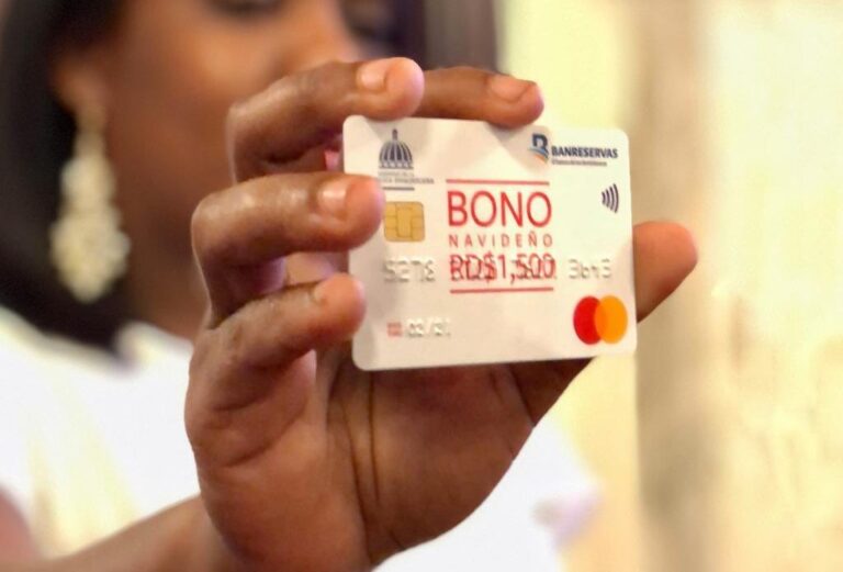 Mano dura: comercios no podrán aceptar más de una tarjeta del bono navideño por persona