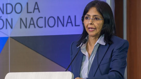Delcy Rodríguez presenta las “tres claves para vencer” en plena crisis venezolana delcy-rodriguez-presenta-las-“tres-claves-para-vencer”-en-plena-crisis-venezolana