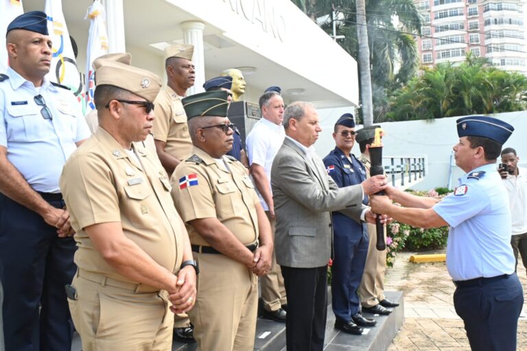 COD recibe la antorcha de los Juegos Militares y Policiales cod-recibe-la-antorcha-de-los-juegos-militares-y-policiales