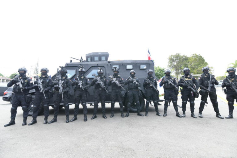 “FURIA”: el primer vehículo militar blindado ensamblado en RD