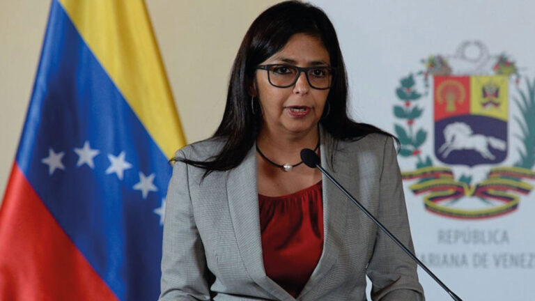 Delcy Rodríguez asume como presidenta interina de Venezuela tras la captura de Nicolás Maduro