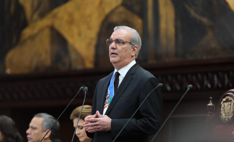 Abinader frente al país en su sexta rendición de cuentas