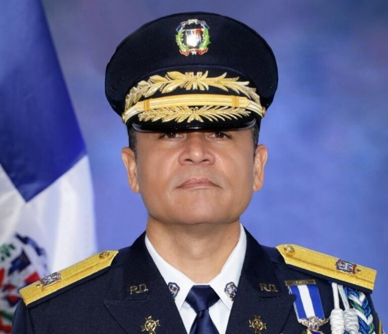 Decreto: Andrés Modesto Cruz Cruz es el nuevo director general de la Policía Nacional