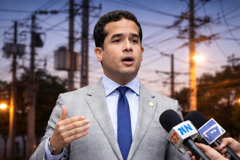 Omar Fernández afirma que apagón evidencia «descuido estructural» de las autoridades