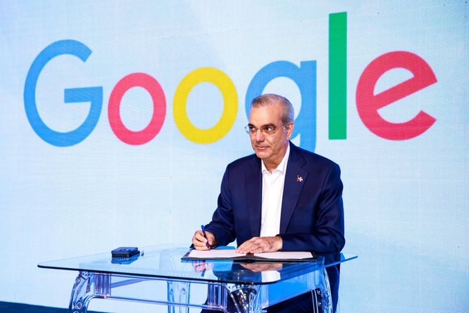 Abinader anuncia inversión histórica de Google por más de USD 500 millones en RD