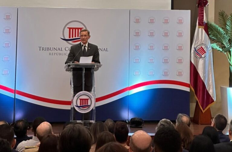 Roberto Álvarez: RD no ha gestionado menoscabar decisiones del TC sobre soberanía Nacional
