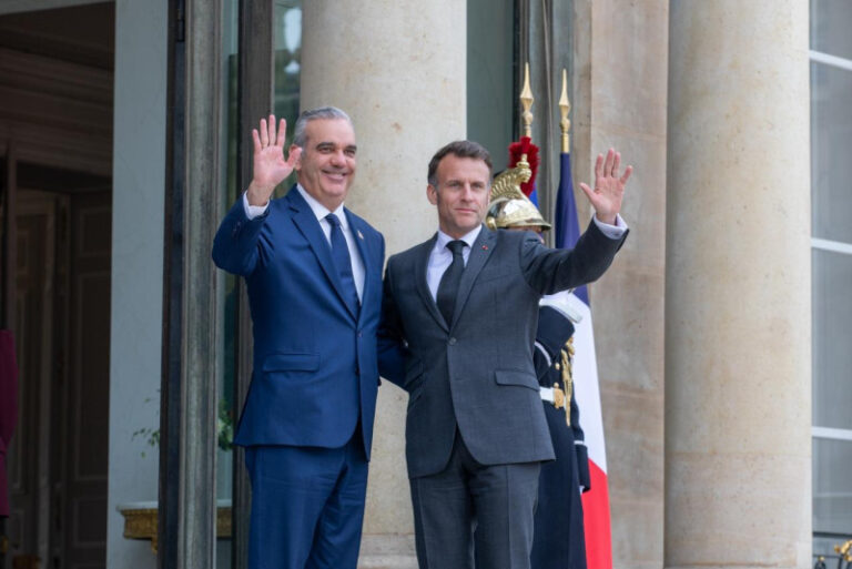 Macron tras reunión con Abinader: Francia ha sido el socio preferido de RD para infraestructuras