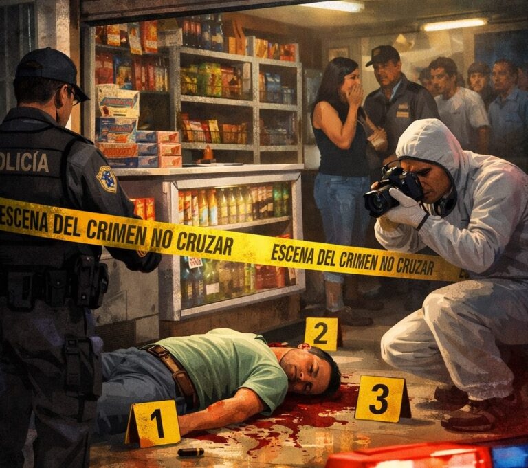 Comerciante muere tras tiroteo en colmado de Villa Mella