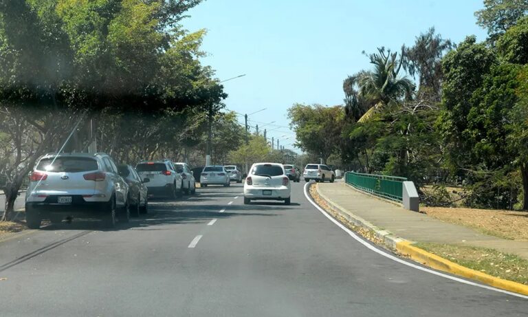 Cierran temporalmente la Av. de la Salud en el Mirador Sur por actividades del caso Jet Set