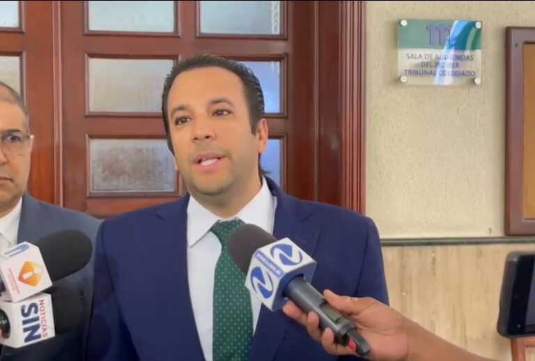 Jochy Gómez dice que el 24 de abril le toca hablar “caiga quien caiga”