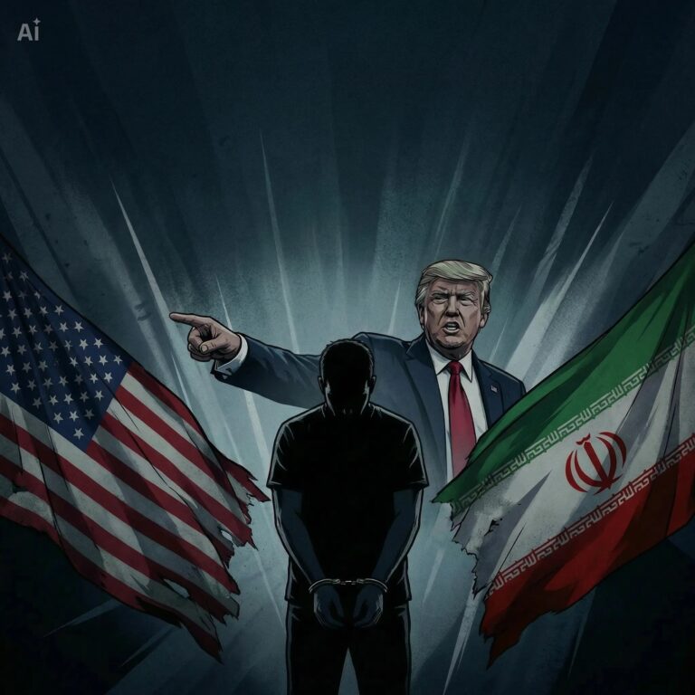La captura de un estadounidense en Irán podría provocar que Trump cumpla sus peores amenazas