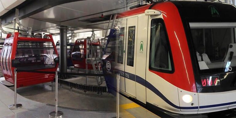 Suspenden servicios del teleférico y la Línea 2C del metro por condiciones climática