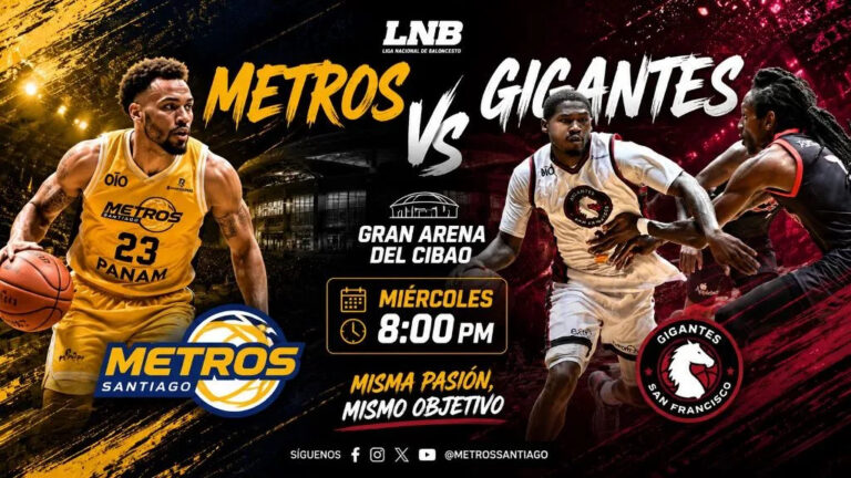 Metros y Gigantes van por la revancha y el liderato de la LNB metros-y-gigantes-van-por-la-revancha-y-el-liderato-de-la-lnb