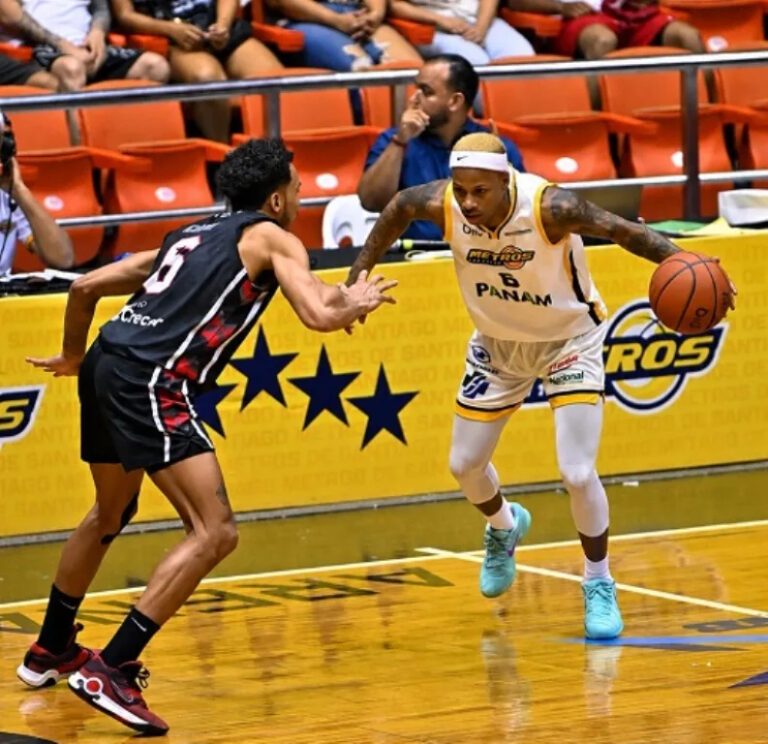 metros-vencen-a-gigantes-con-triple-decisivo-de-oliver-garcia-y-asumen-la-cima-de-la-lnb