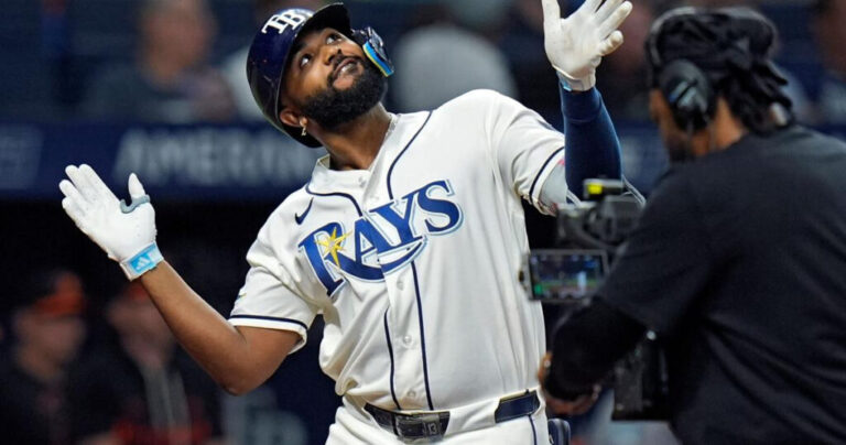 Yandy Díaz y Junior Caminero lideran paliza de Rays sobre Orioles con ofensiva de 18 imparables yandy-diaz-y-junior-caminero-lideran-paliza-de-rays-sobre-orioles-con-ofensiva-de-18-imparables