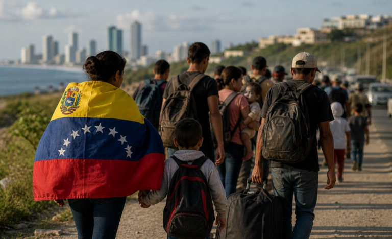 RD se ubica entre los 10 países que más venezolanos reciben, con cerca de 100 mil residentes, según la R4V