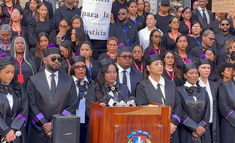 Asociación de Mujeres Fiscales apoya paro judicial y reclama condiciones dignas en la justicia