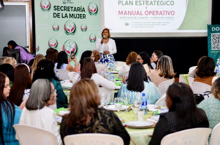 Secretaría de la Mujer de Fuerza del Pueblo realiza Asamblea Nacional bajo el lema “Unidas Somos la Fuerza”