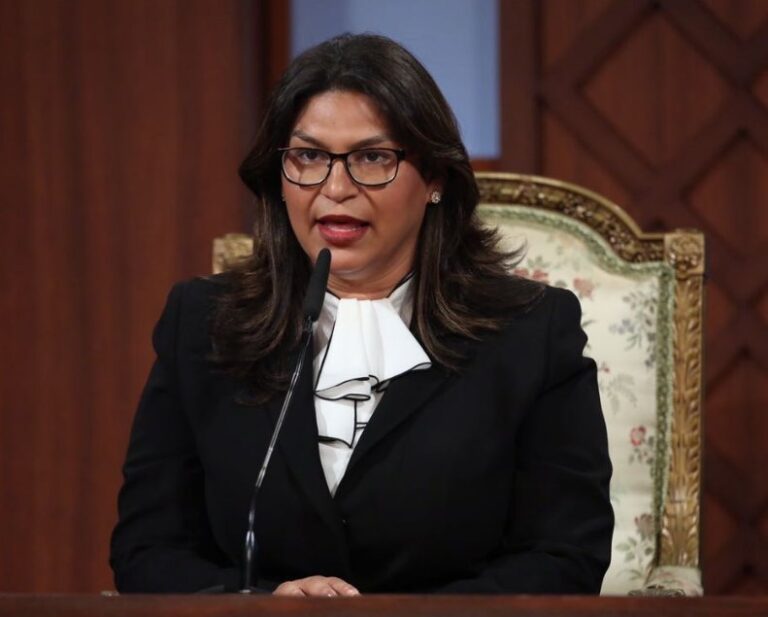 Presidenta de Red Nacional de Jueces denuncia presiones para impedir paro