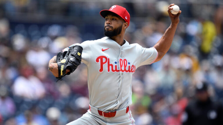 Cristopher Sánchez hace historia con los Phillies tras imponer récord de innings sin permitir carreras