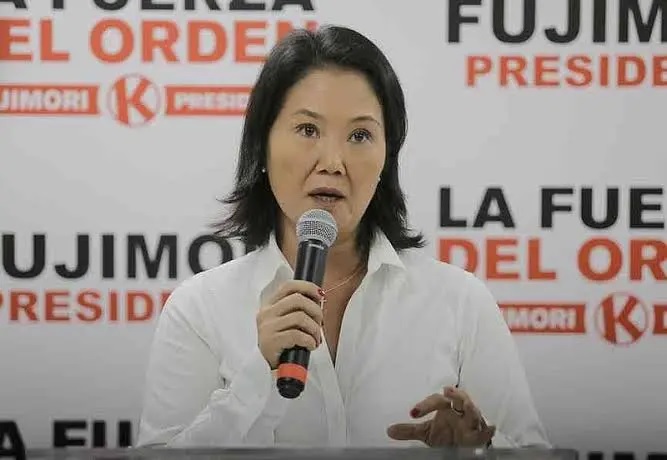 Fujimori logra la ventaja suficiente sobre Sánchez para ser la próxima presidenta de Perú
