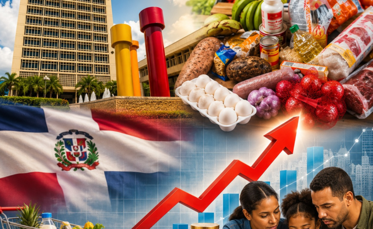 Inflación en RD afecta más al GSD y menos a hogares pobres en mayo