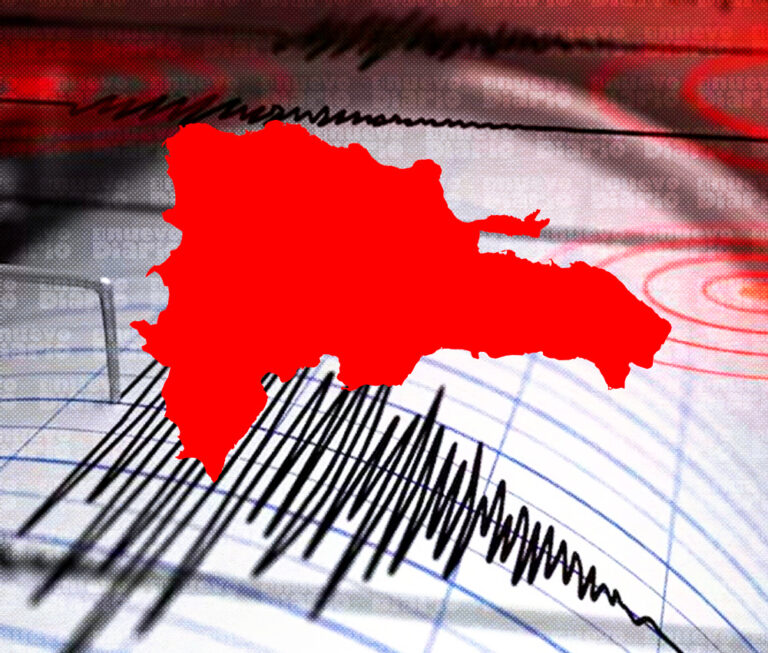 Se registra temblor de 5.0 en República Dominicana