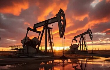 El petróleo de Texas baja un 5.8 %, hasta 76 dólares, por acuerdo de paz entre Estados Unidos Irán