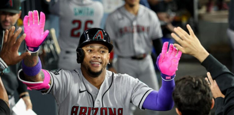 Ketel Marte decide con jonrón y Diamondbacks remontan ante Dodgers en dramático final
