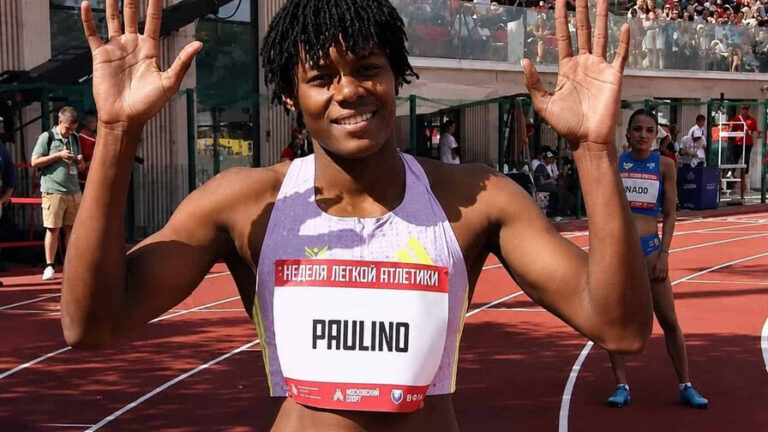 Marileidy Paulino abre la temporada con triunfo por debajo de los 50 segundos