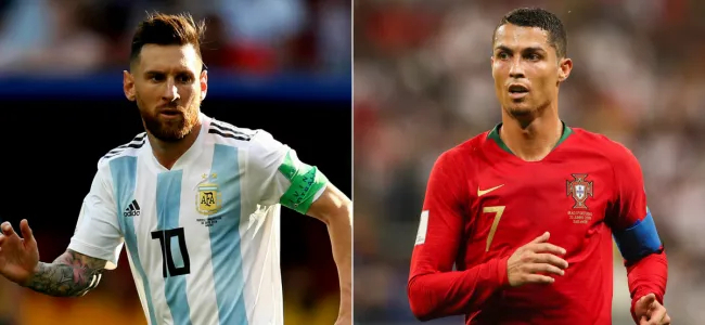 ¿Quién es el mejor? Messi y Cristiano suman nuevos récords en el Mundial