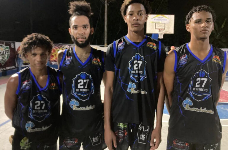 Rodríguez y Calzado lideran al 27 de Febrero para empatar la final del baloncesto libre Copa Pescadería Wanda