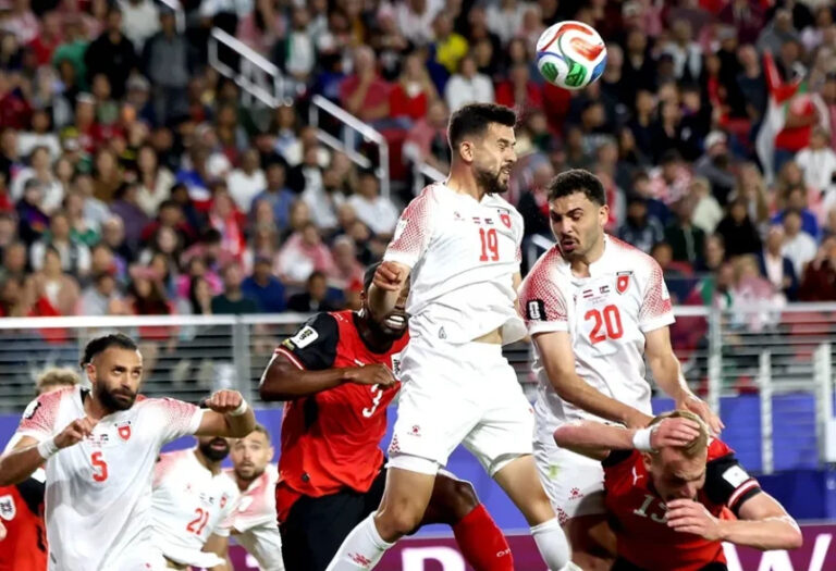 ¿Sorpresa en camino? Jordania complicó a Austria antes de ceder en el tramo final