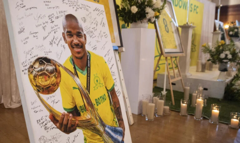 Sudáfrica Jayden Adams Homenajea Futbolista Tras Muerte Después sudafrica-jayden-adams-homenajea-futbolista-tras-muerte-despues