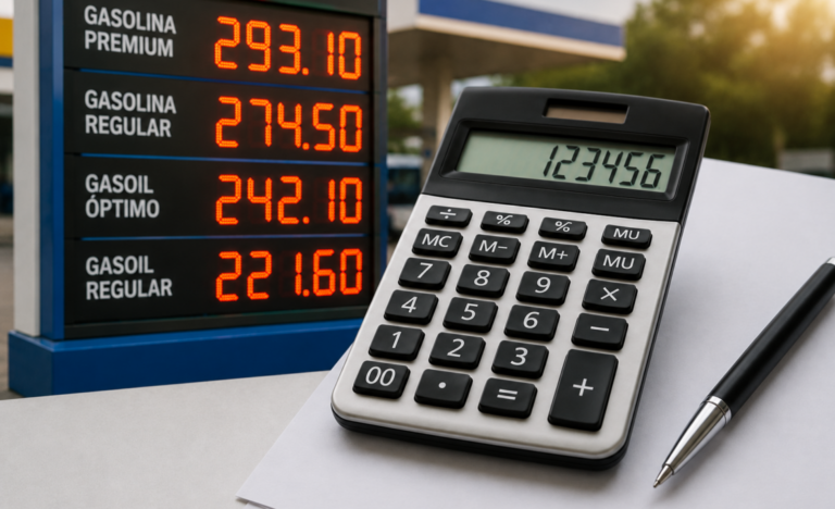 Siguen los llamados a transparentar fórmula para calcular precios de los combustibles