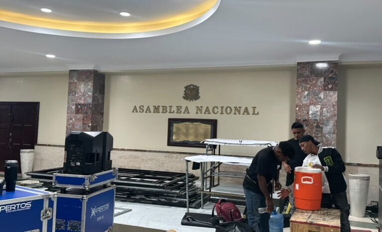 Congreso Nacional ultima preparativos para la rendición de cuentas conjunta de ambas cámaras