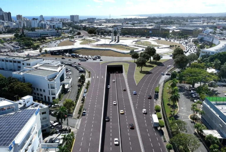 Hostos Rizik destaca apertura del túnel de Plaza de la Bandera